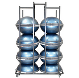 <tc>Bosu Ball Storage Rack</tc>