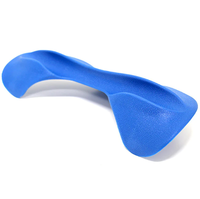 Protège-nuque profilé pour haltères - Bleu doux