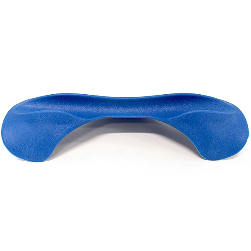 Protège-nuque profilé pour haltères - Bleu doux