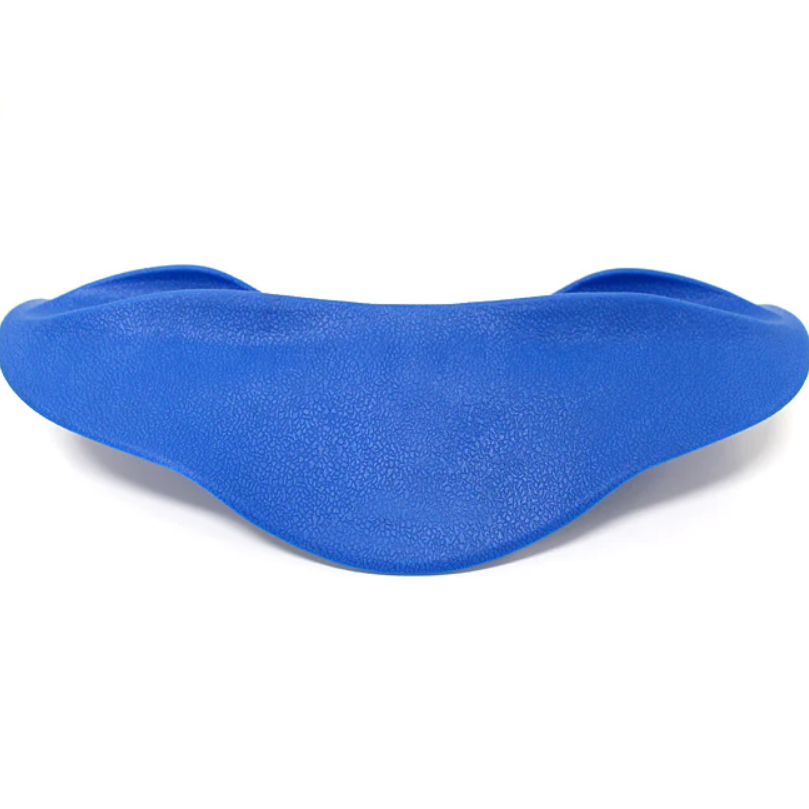Protège-nuque profilé pour haltères - Bleu doux