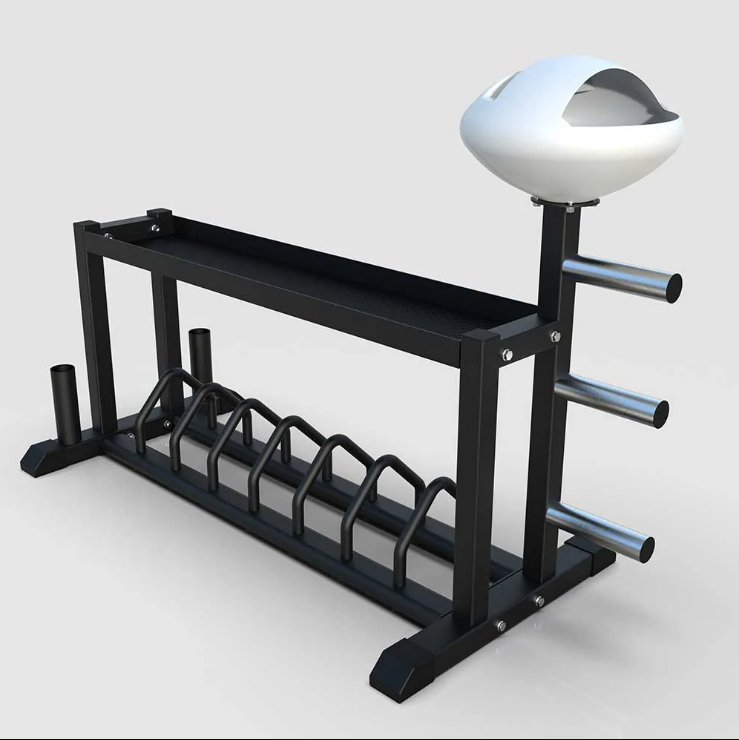 XM CROSS TRAINING FUNCTIONAL STORAGE RACK