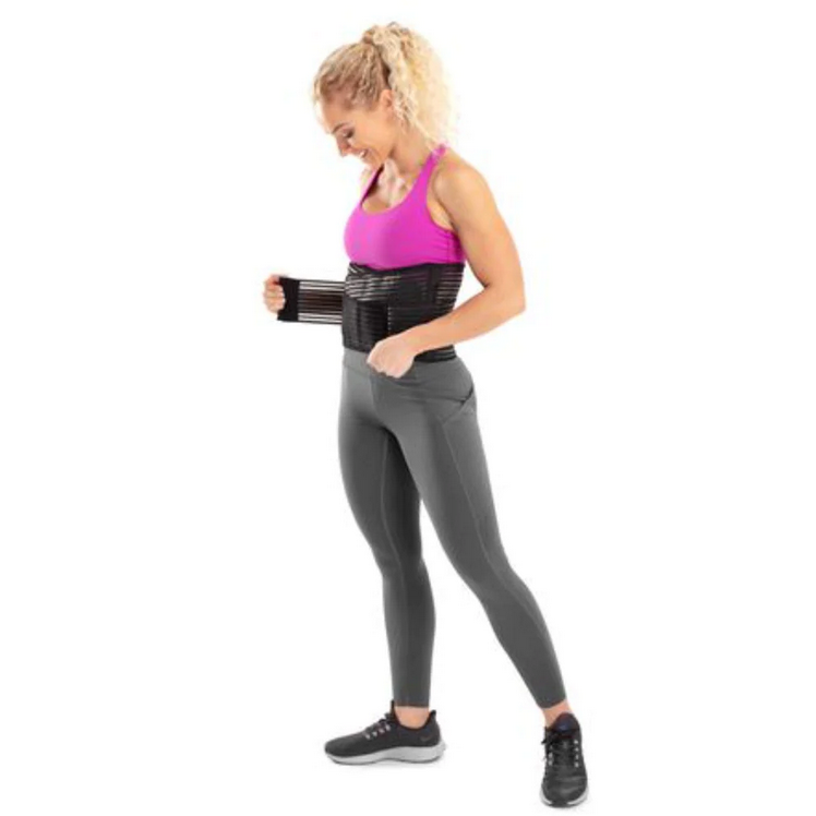 Athletic Works 8 Wide Waist Trainer Belt