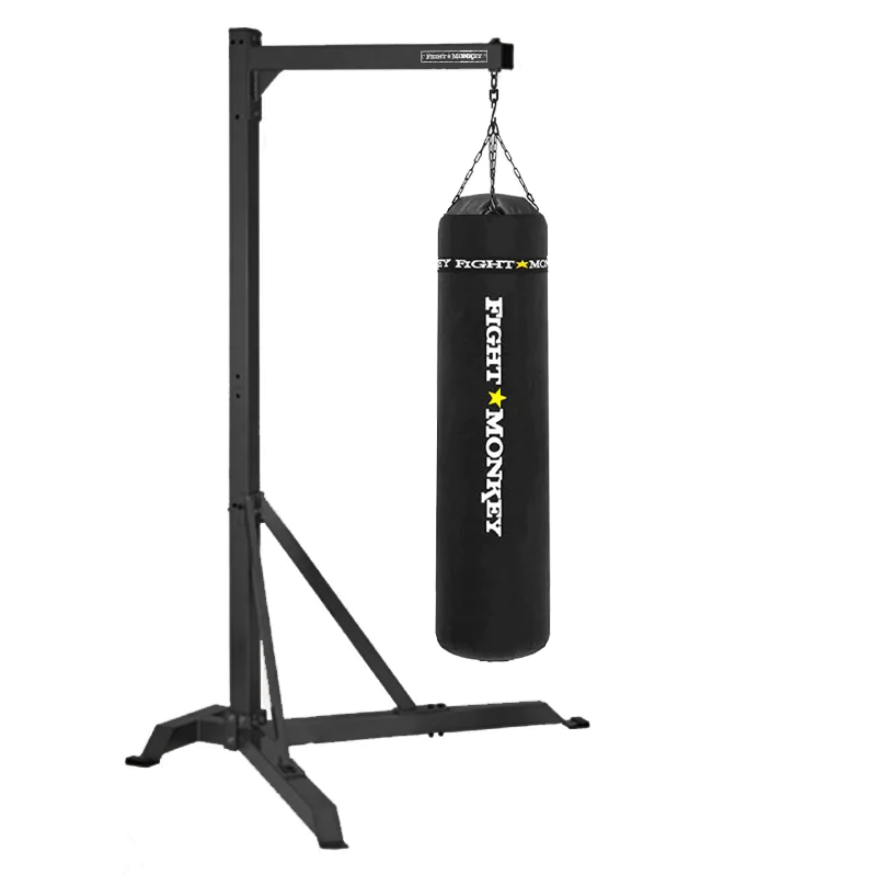 Fight Monkey Commercial Heavy Bag Stand 522CHBS Fitness A Rabais