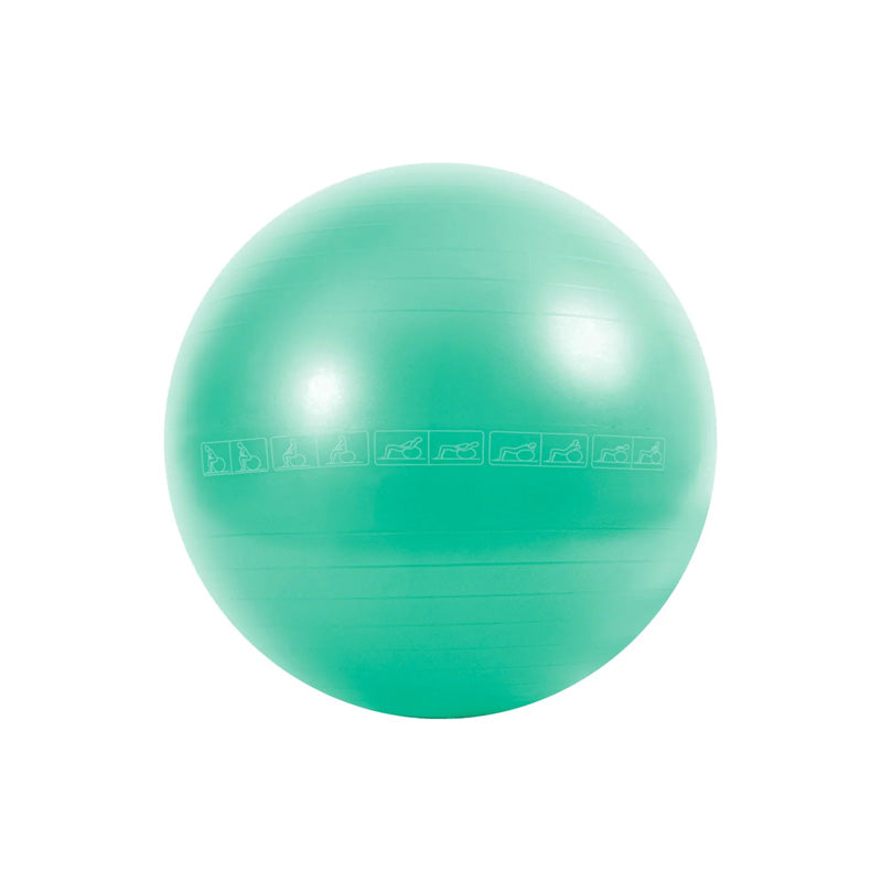 Ballon suisse Northern Lights 55 cm, imprimé, vert