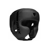 Casque de protection noir F6