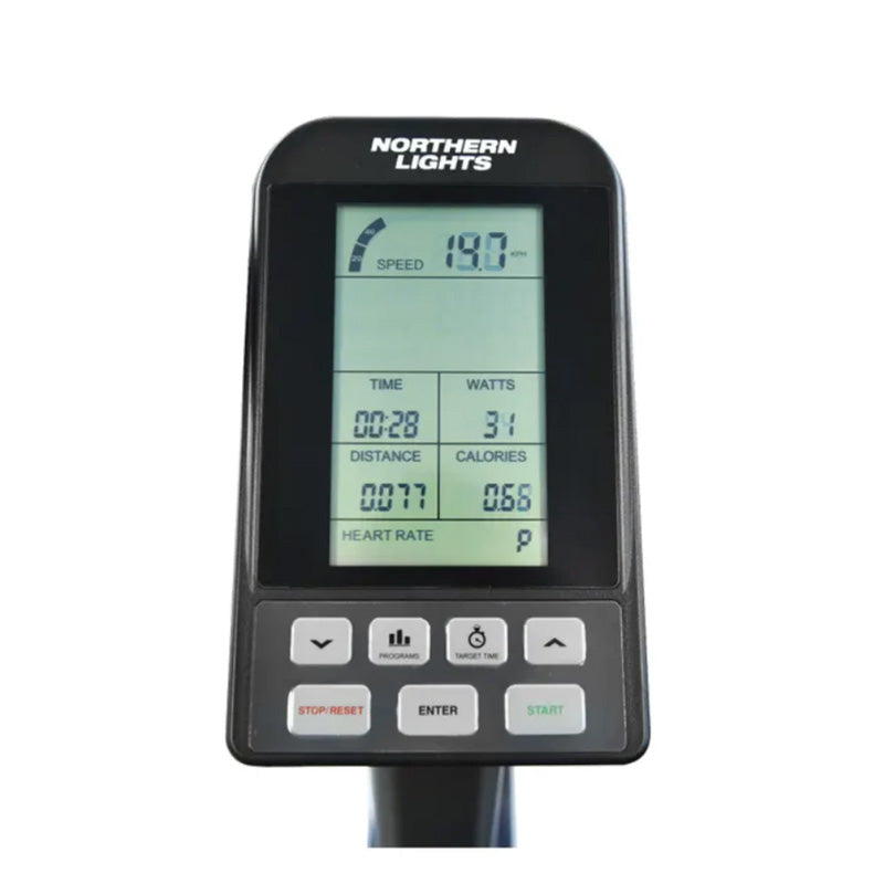 Cycle double action Northern Lights Air Force avec console Watts