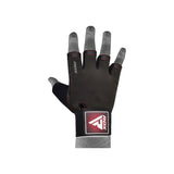 Gants de gymnastique demi-doigts d'haltérophilie T2