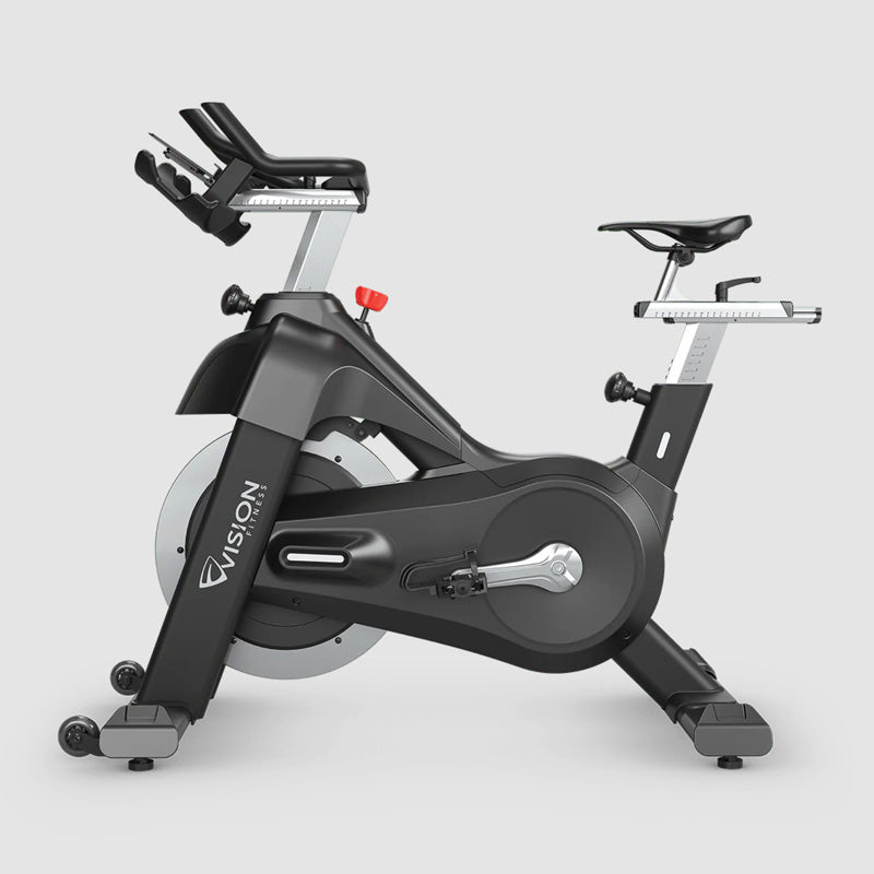Vision Fitness - Vélo d'intérieur IC700 avec console