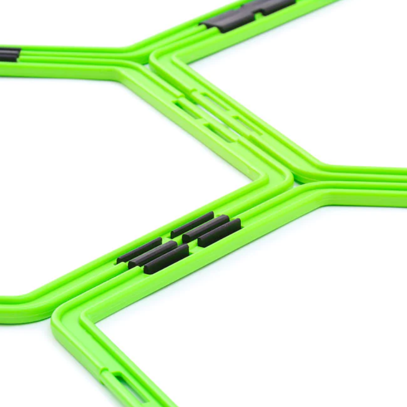 Anneaux hexagonaux de vitesse XM Fitness