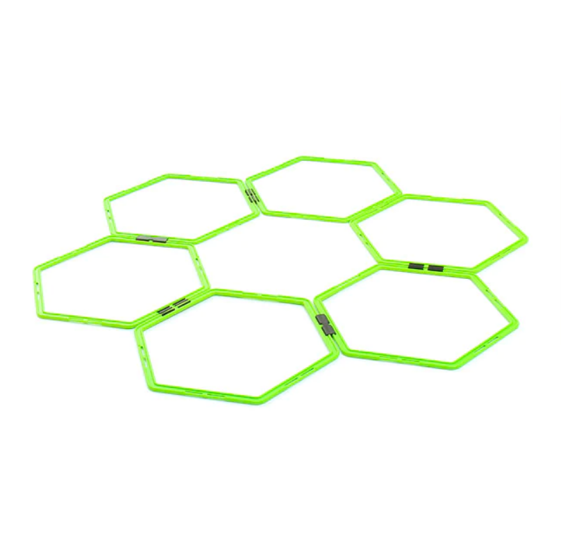 Anneaux hexagonaux de vitesse XM Fitness