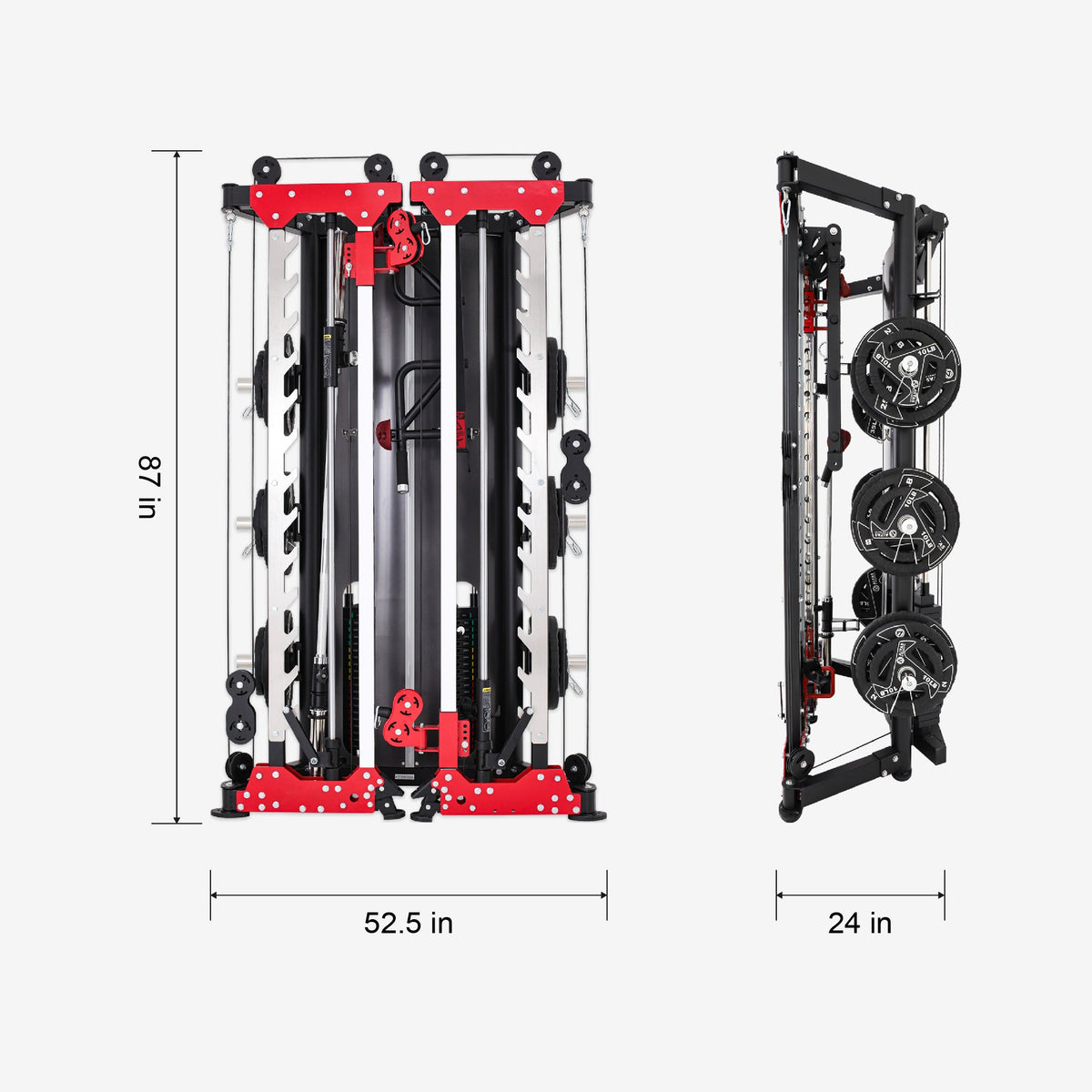 Altas Strength AL-3107 dimensions pliée