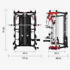 Altas Strength AL-3107 dimensions ouverte