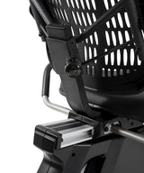 Pédales et cadre ouvert du vélo Sportop R60