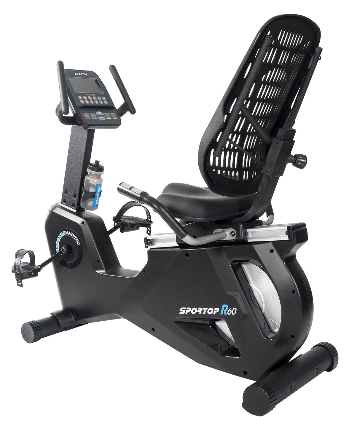 Vélo couché Sportop R60, vue latérale