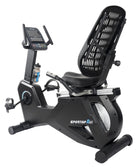 Vélo couché Sportop R60, vue latérale