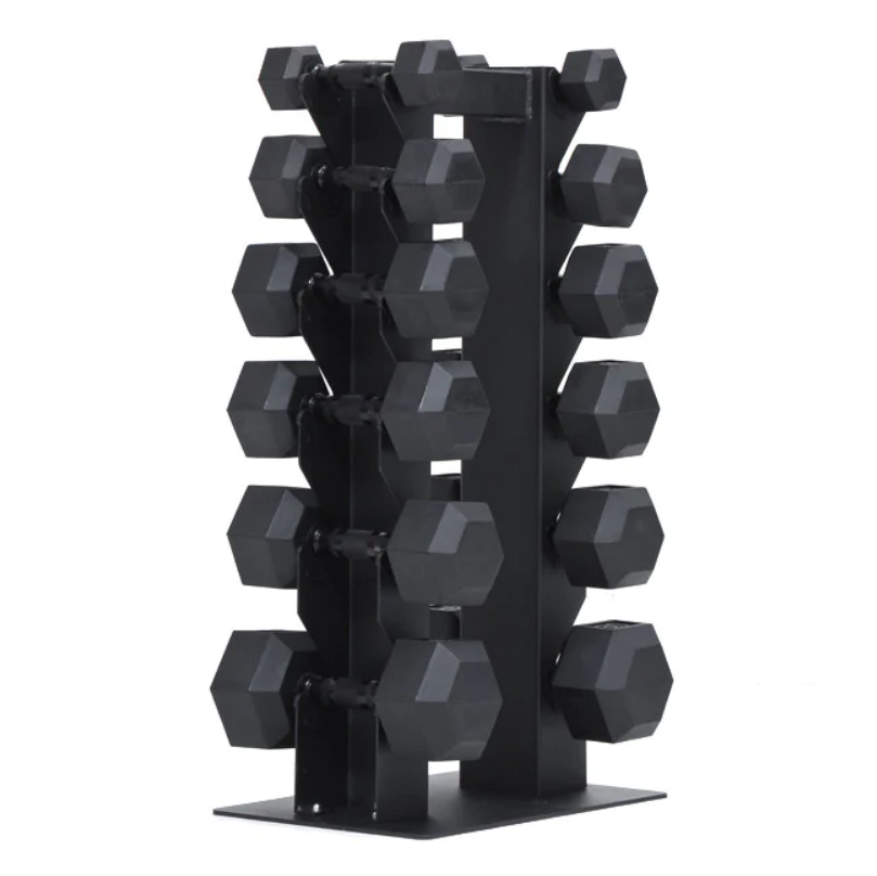 XM 6 Pair Vertical Dumbbell Rack Set