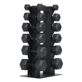 XM 6 Pair Vertical Dumbbell Rack Set