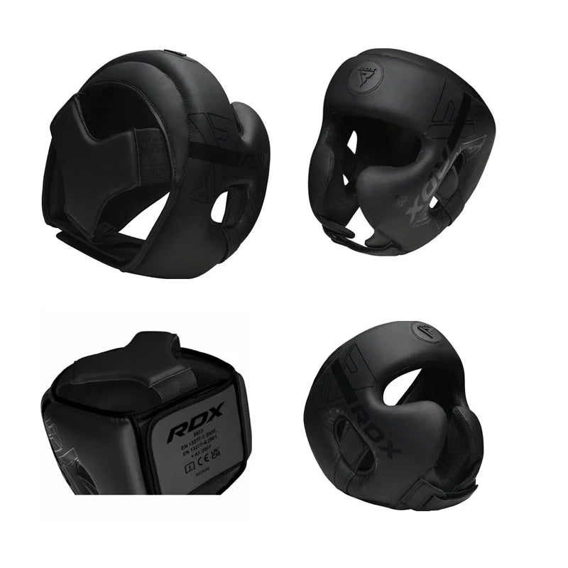 Casque de protection noir F6