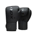 GANTS DE BOXE F6 NOIR MAT