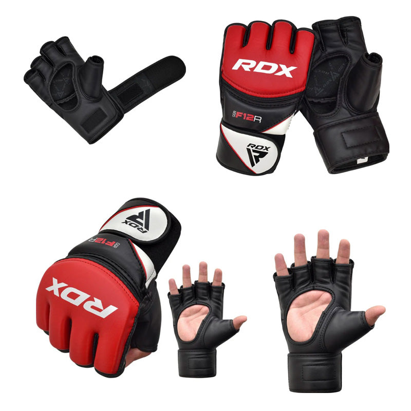 RDX Sport F12 Grappling Gloves - New Model