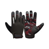 Gants de levage (Musculation) RDX sport T2 compatibles avec les écrans tactiles, doigts complets