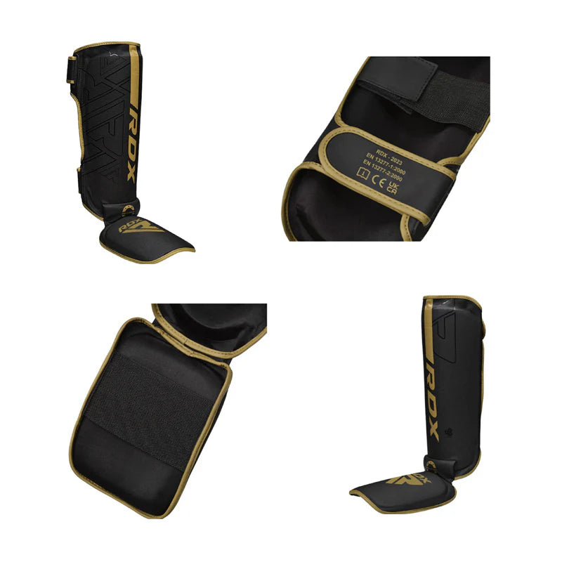 Protège-tibias et cou-de-pied F6