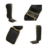 Protège-tibias et cou-de-pied F6