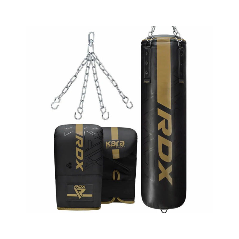Sac de frappe et gants de sac F6 4 pi / 5 pi 3 en 1