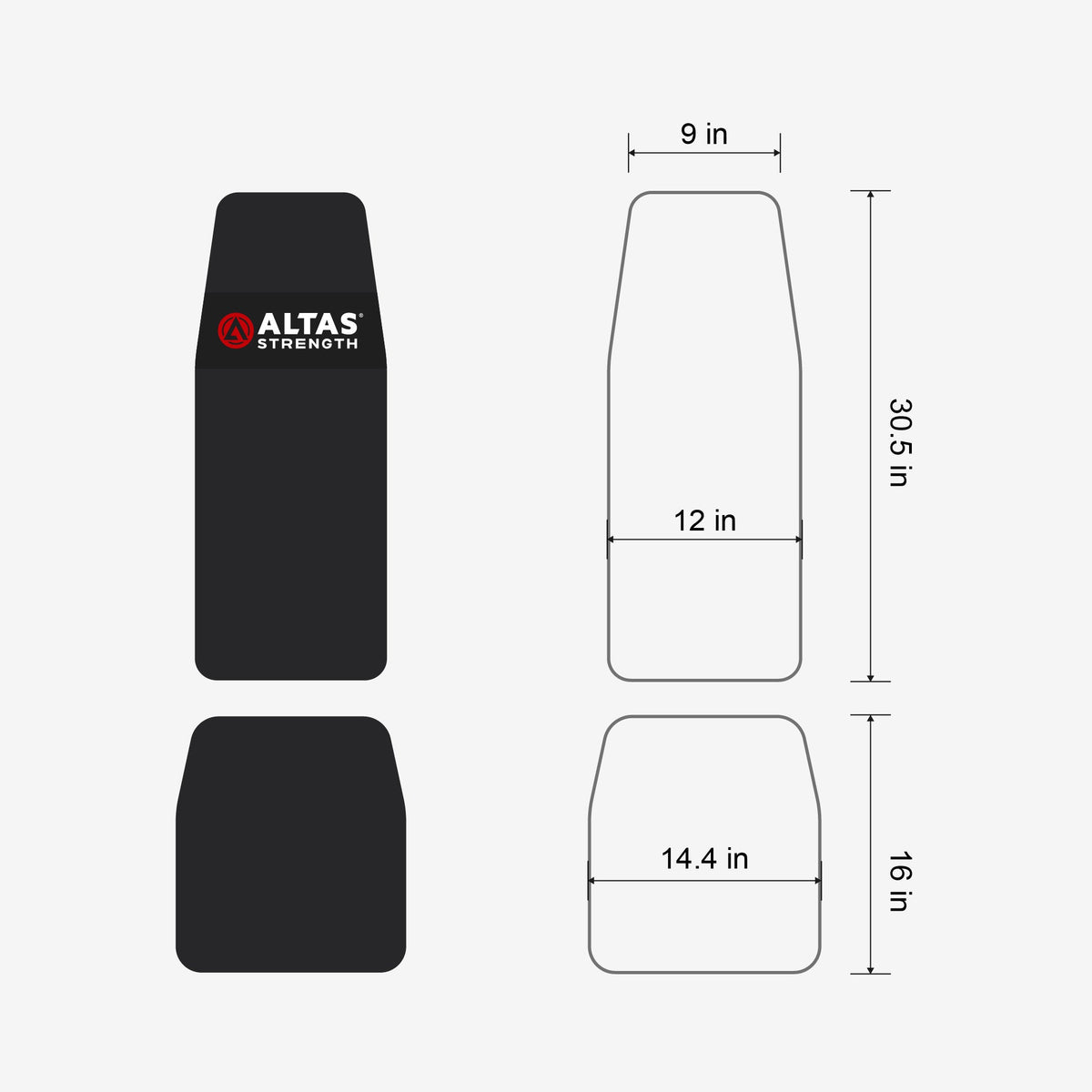Altas Strength Altas Strength Folding Adjustable Utility Bench AL-4015 – photo 5