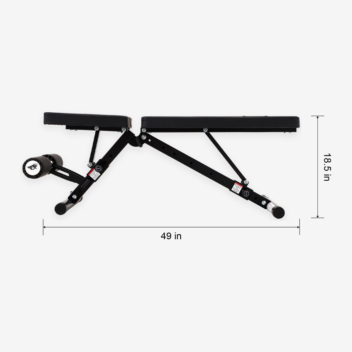Altas Strength Altas Strength Folding Adjustable Utility Bench AL-4015 – photo 4