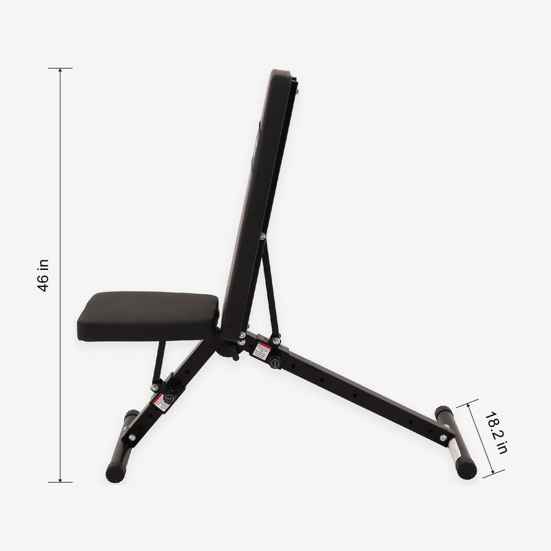 Altas Strength Altas Strength Folding Adjustable Utility Bench AL-4015 – photo 3
