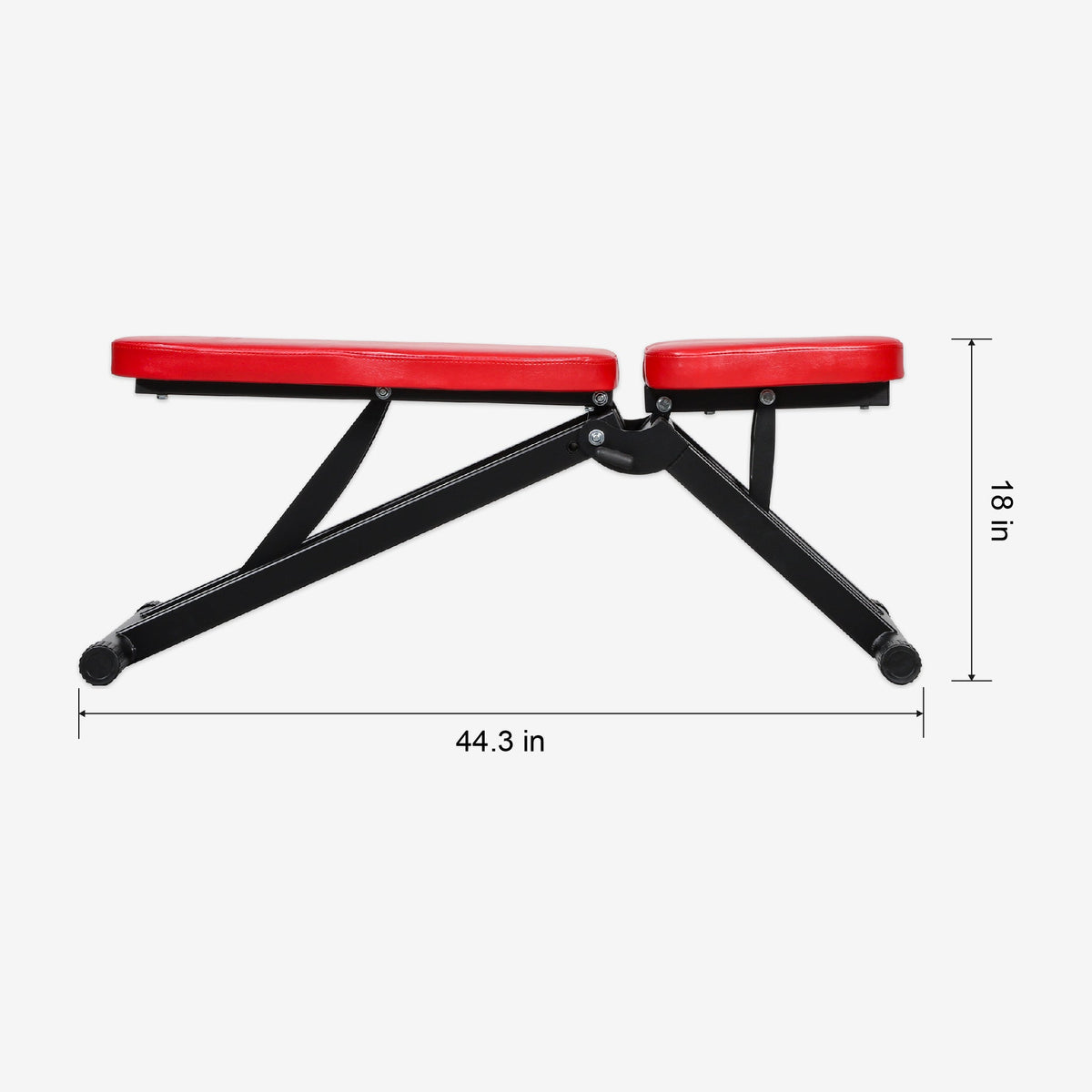 Folding Adjustable Utility Bench AL-4017 – photo 4