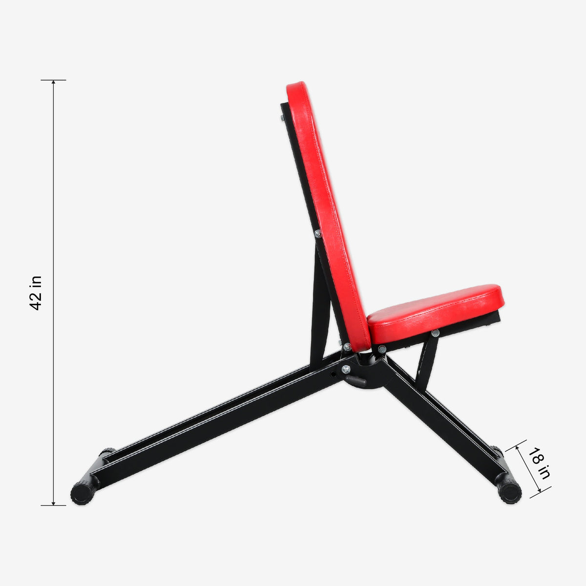 Folding Adjustable Utility Bench AL-4017 – photo 3