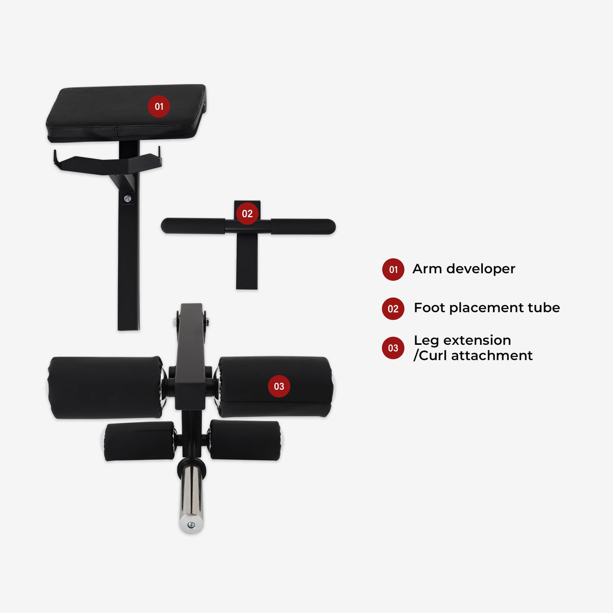 Altas Strength Altas Strength Home Gym Equipment Multi-functional Bench AL-4026 – photo 7