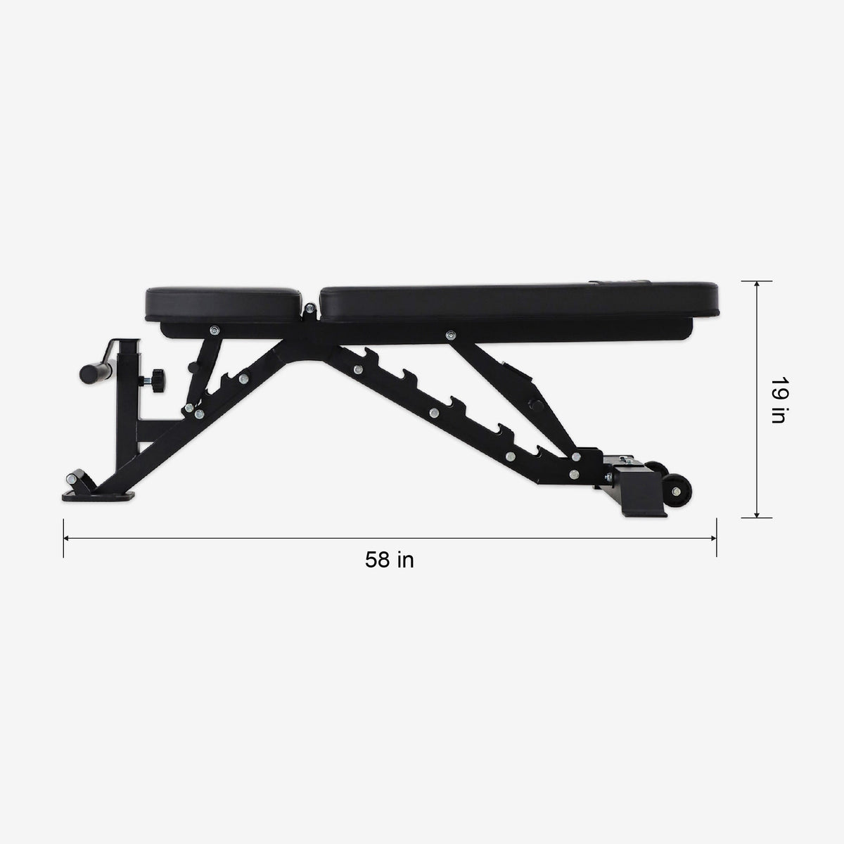 Altas Strength Altas Strength Home Gym Equipment Multi-functional Bench AL-4026 – photo 5