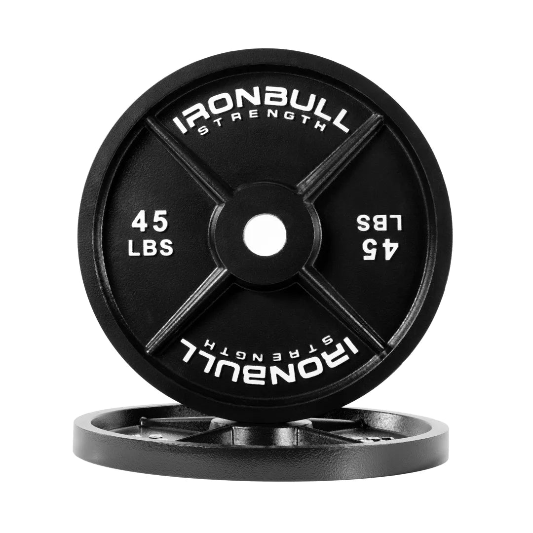 Olympic Weight Plates & Sets - 45lb Pair - Fitness Dépôt +