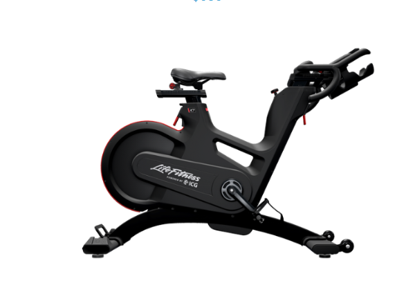 Vélo de spinning d'intérieur Life Fitness IC7 - Révisé
