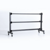 XM 3-Tier Commercial Medical Ball Rack with Wheels
