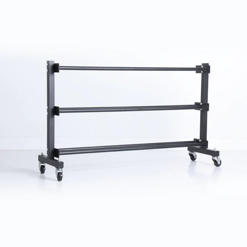 XM 3-Tier Commercial Medical Ball Rack with Wheels