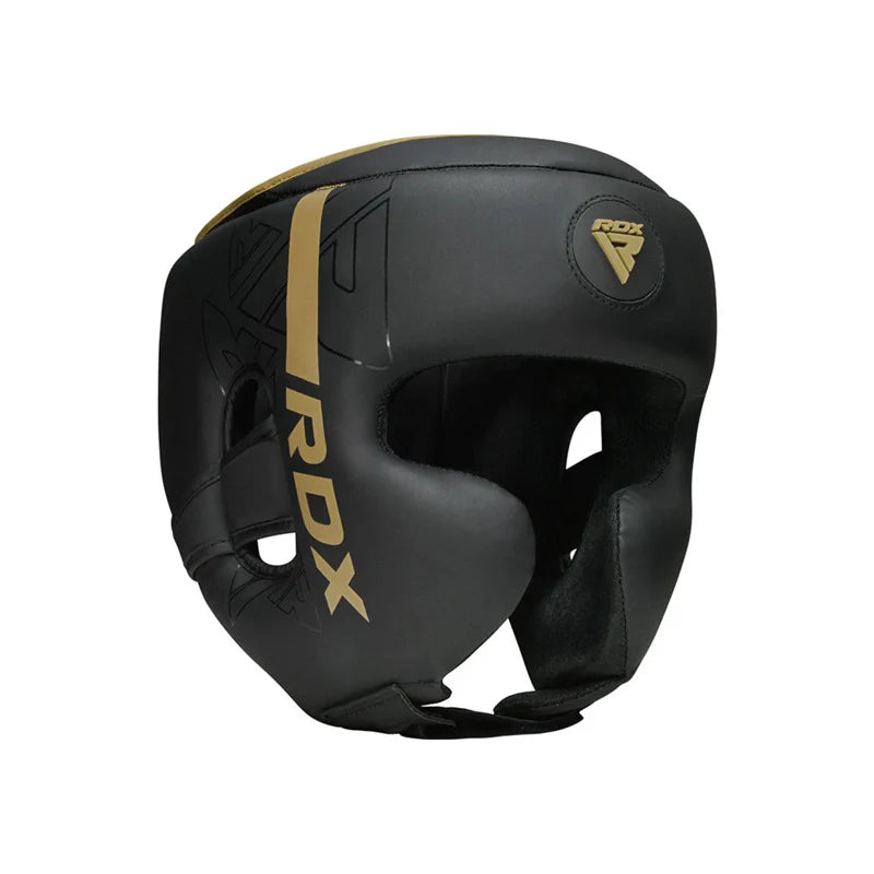Casque de protection noir F6