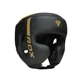 Casque de protection noir F6