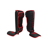 Protège-tibias et cou-de-pied F6