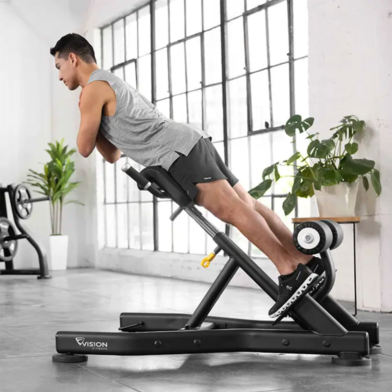 Vision Fitness - Banc d'extension dorsale FW52