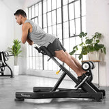 Vision Fitness - Banc d'extension dorsale FW52