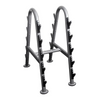Support de barres barbell Element Fitness, 10 paires