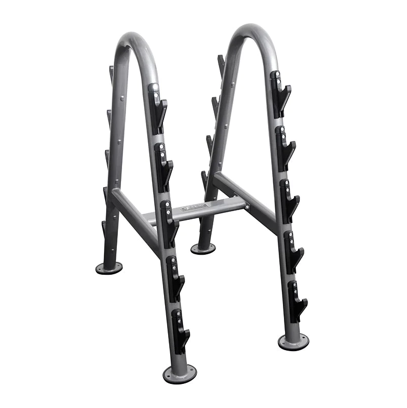 Support de barres barbell Element Fitness, 10 paires