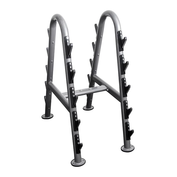 Support de barres barbell Element Fitness, 10 paires