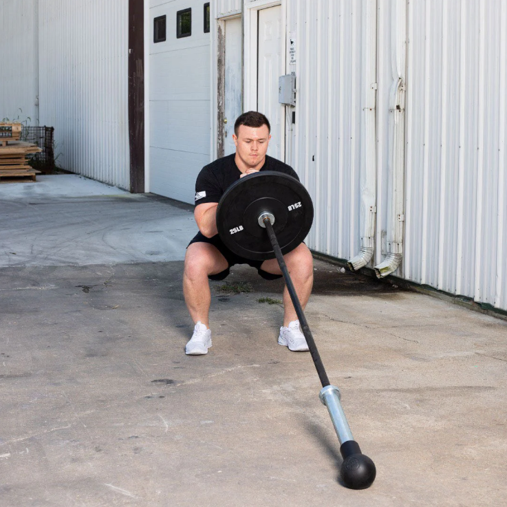 BARBELL BOMB COMBO - COMPREND LA BARRE OLYMPIQUE !