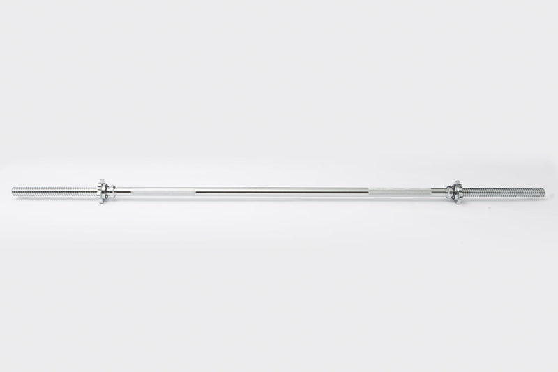 YORK® Chrome Spin-Lock Weight Bar with Collars – photo 2