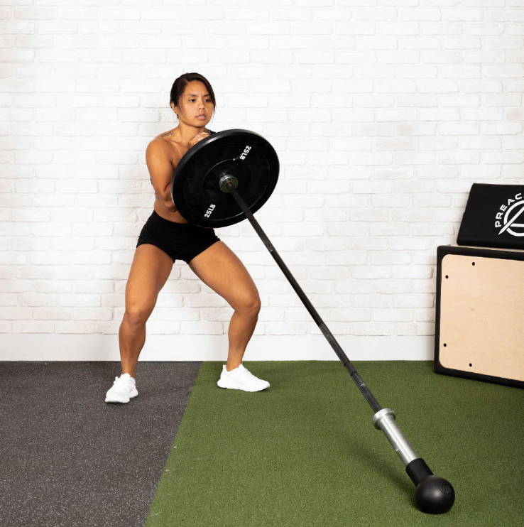 BARBELL BOMB COMBO - COMPREND LA BARRE OLYMPIQUE !